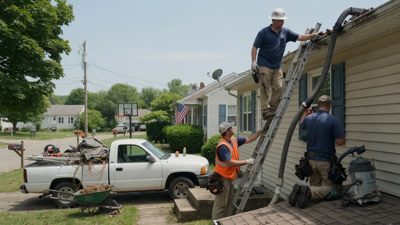 Gutter Installation in Pottersdale, PA near me